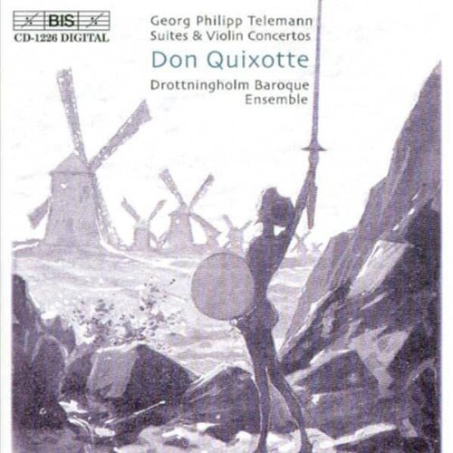 Telemann Georg Philipp - Don Quixotte