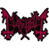 Mayhem - Logo Cut Out Standard Patch Mayhem - Logo Cut Out Standard Patch
