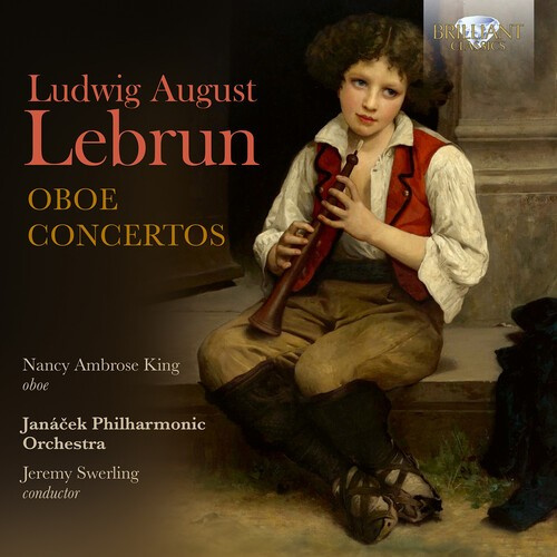 Lebrun Ludwig August - Oboe Concertos
