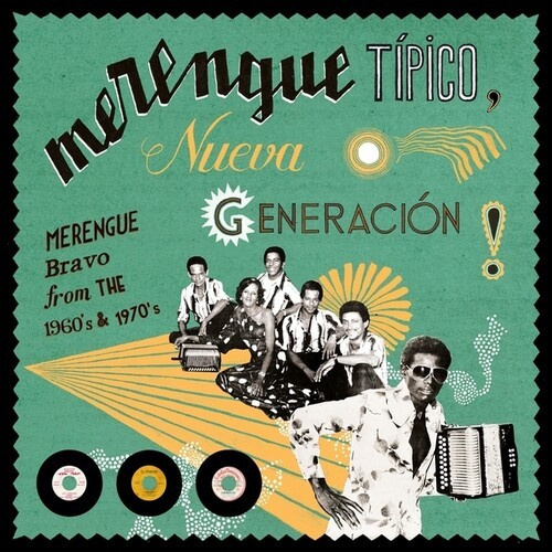 Various Artists - Merengue Típico: Nueva Generación!