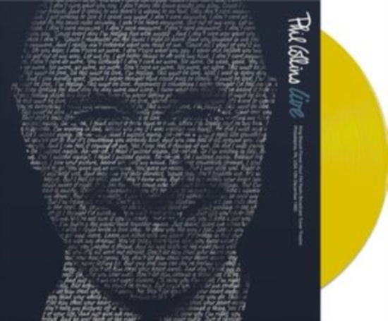 Collins Phil - Live (Yellow Vinyl Lp)