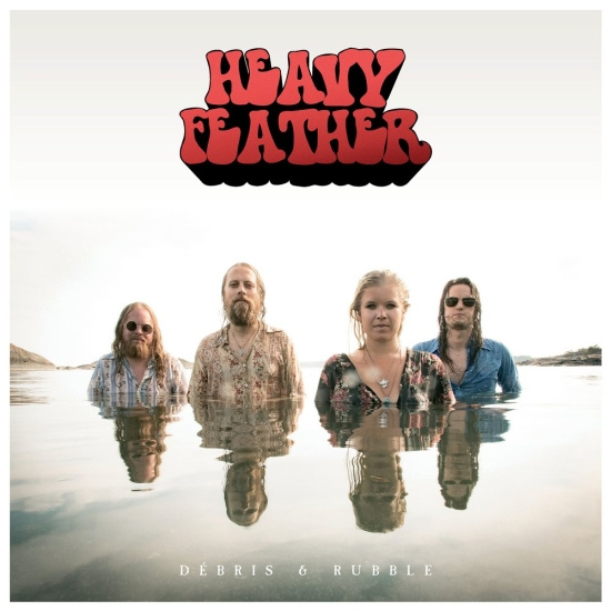 Heavy Feather - Débris & Rubble - Lp Colored