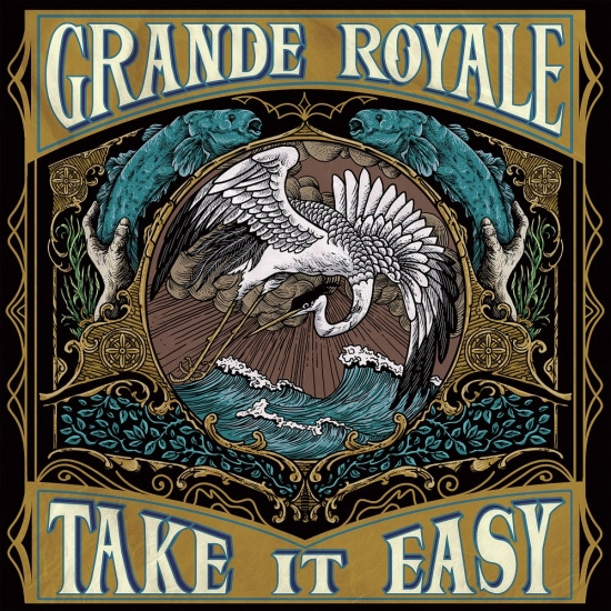 Grande Royale - Take It Easy Lp Pink/Purple