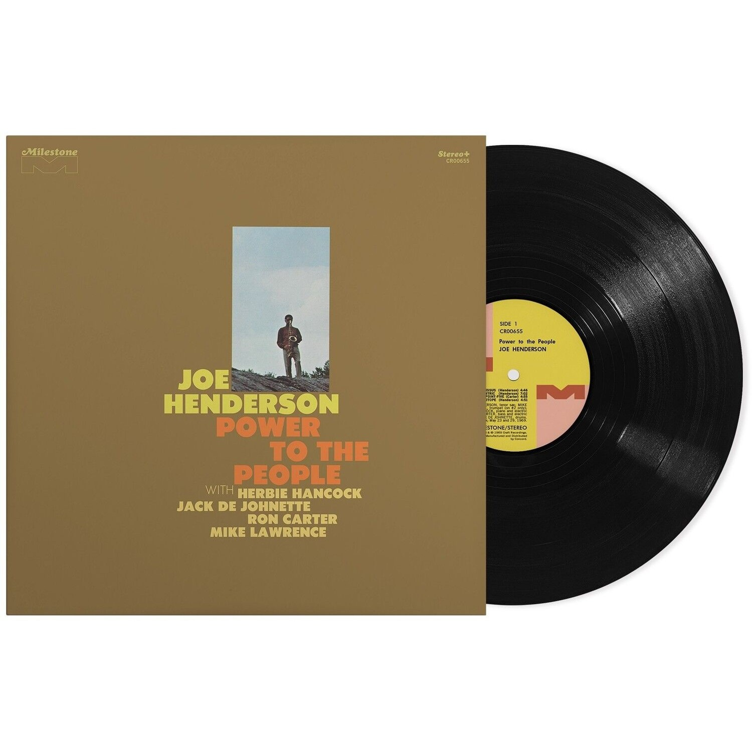Joe Henderson - Power To The People