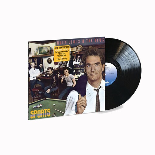 Huey Lewis & The News - Sports