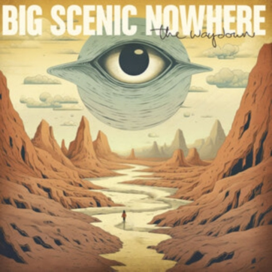 Big Scenic Nowhere - Waydown The (Blood Red Vinyl Lp)