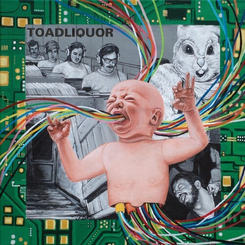 Toadliquor - Back In The Hole (Vinyl Lp)