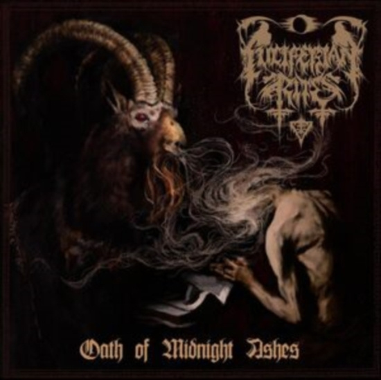 Luciferian Rites - Oath Of Midnight Ashes (Red Vinyl L