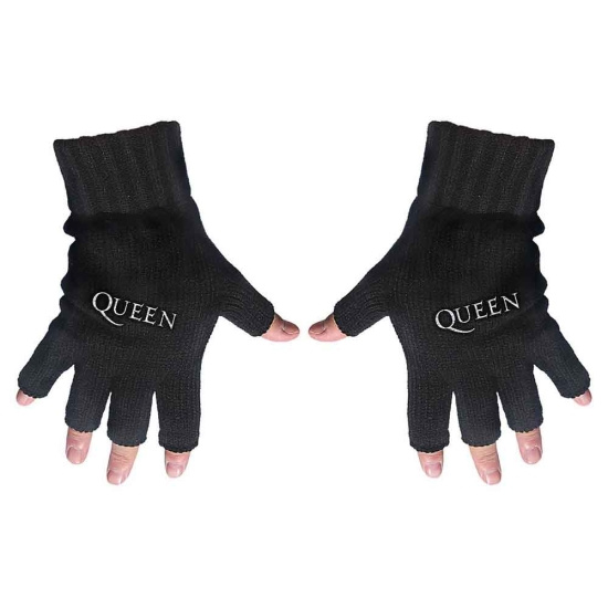 Queen - Logo Fingerless Gloves