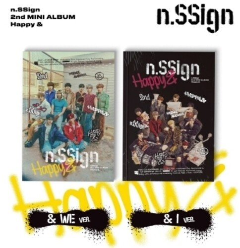 n.SSign - Hayyp & (Random Ver.)