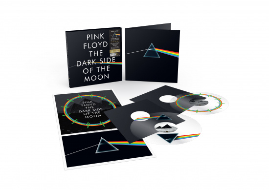 Pink Floyd - The Dark Side Of The Moon (50th Anniversary Crystal Clear Edition)