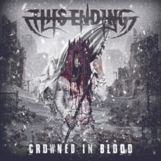This Ending - Crowned In Blood (White/Black Marbl