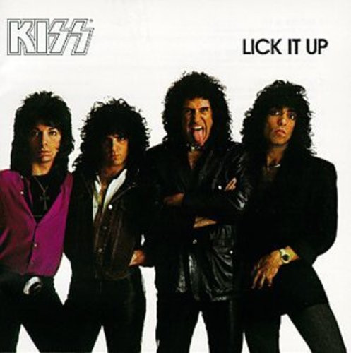Kiss - Lick It Up - Re