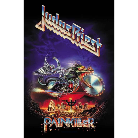 Judas Priest - Painkiller - Textile Poster