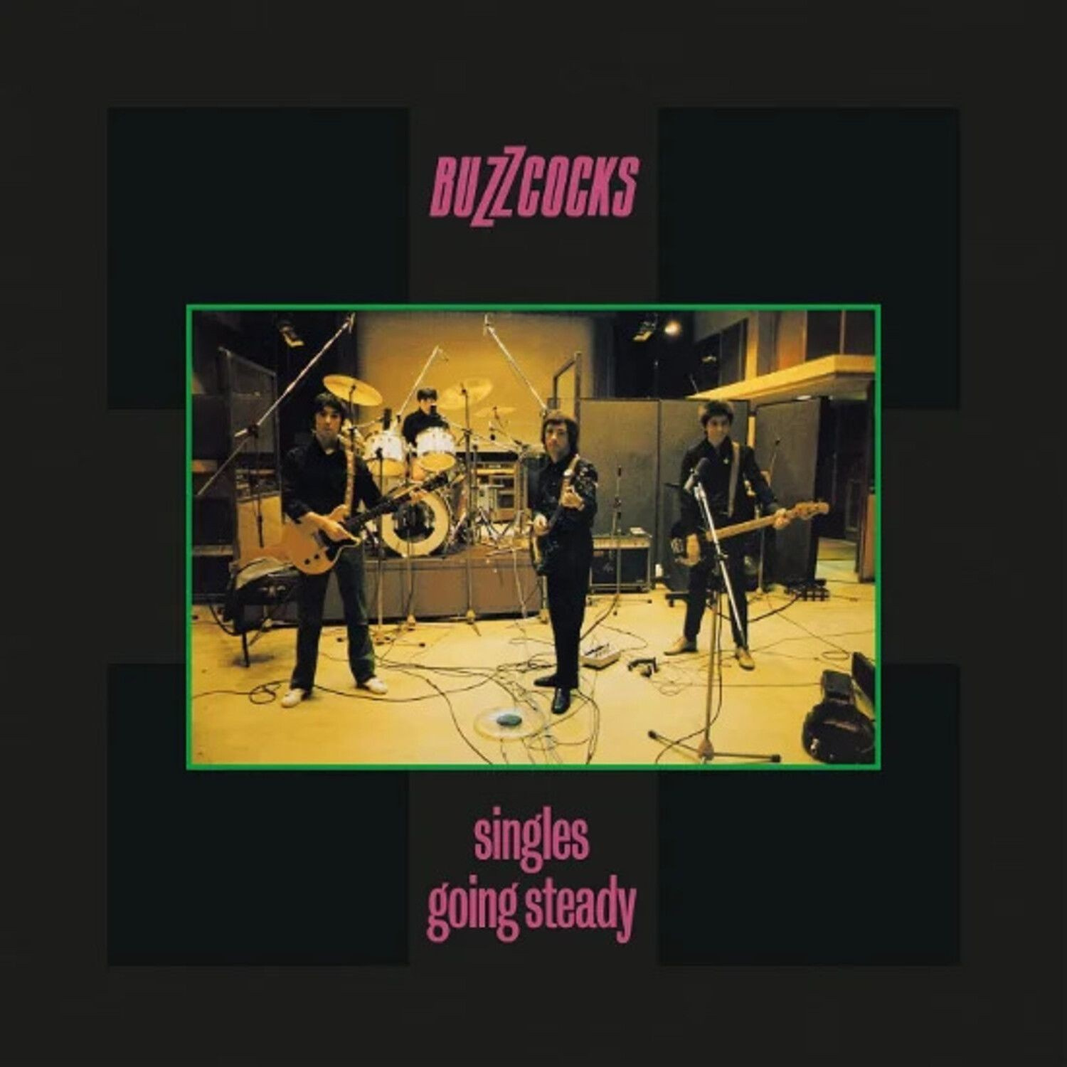 Buzzcocks - Singles Going Steady (Ltd Transparent Vinyl)