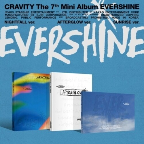 Cravity - Evershine (Random Ver.)