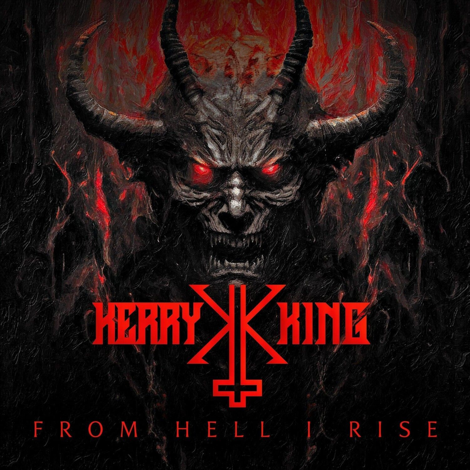 Kerry King - From Hell I Rise (Black/Dark Red Marbled Vinyl)