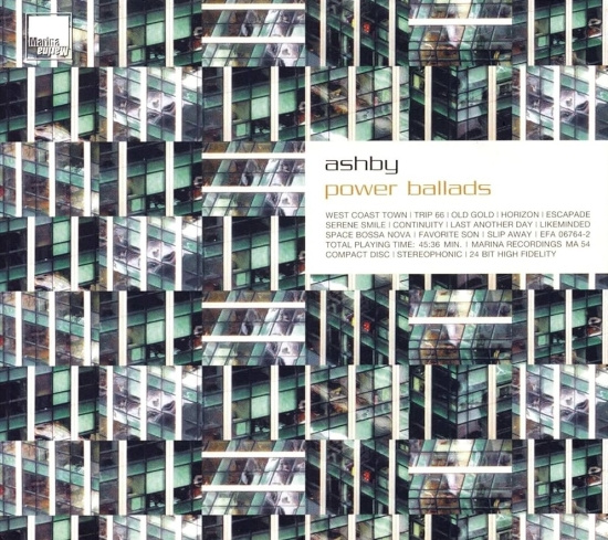 Ashby - Power Ballads