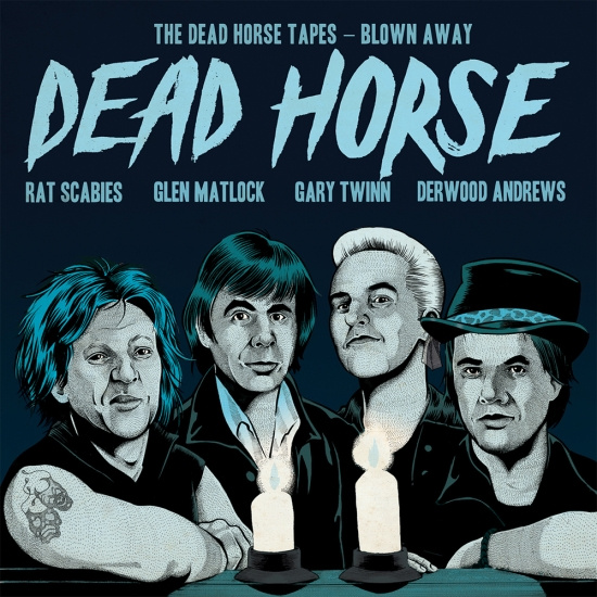 Dead Horse - Dead Horse Tapes - Blown Away (Viny