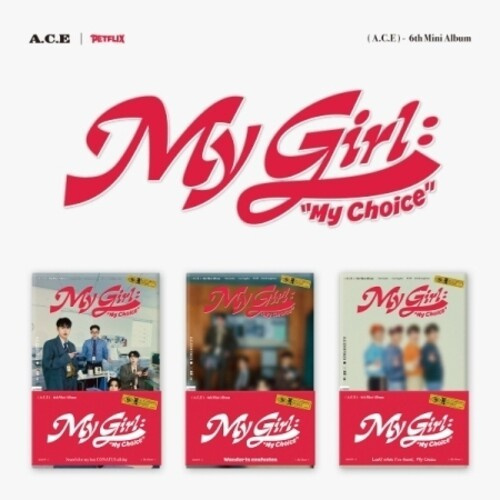 A.c.e - My girl : My Choice (Poca Album)