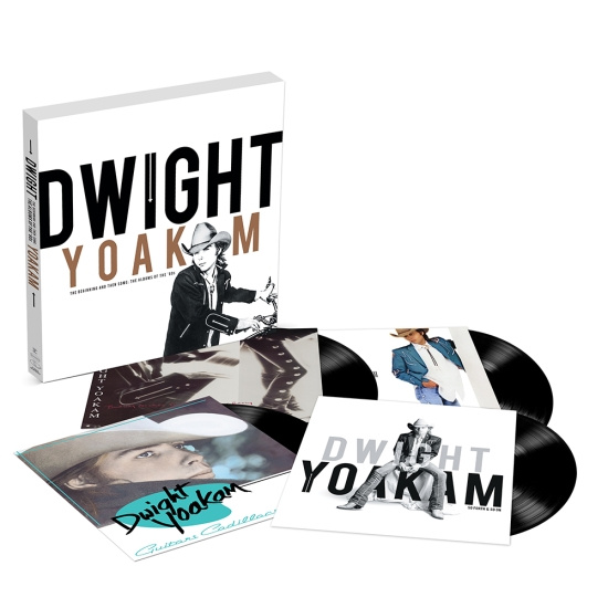 Dwight Yoakam - Beginning And Then Some: 80'S