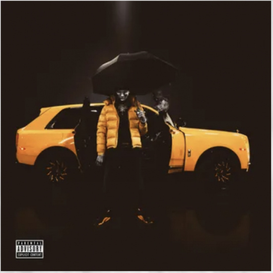 Key Glock - Yellow Tape (Yellow, Black & White Vinyl) (Rsd) - IMPORT