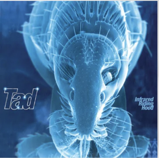 Tad - Infrared Riding Hood (Limited Aqua Vinyl) (Rsd) - IMPORT