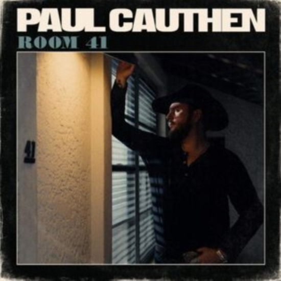 Cauthen Paul - Room 41 (Orange Swirl Vinyl)
