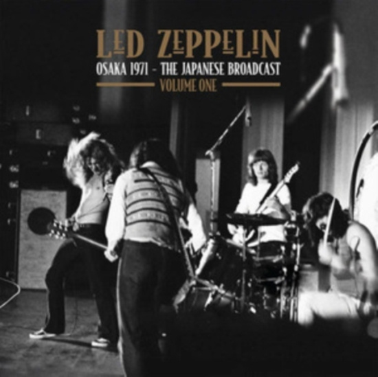 Led Zeppelin - Osaka 1971 Vol.1 (2 Lp Vinyl)