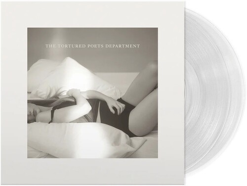 Taylor Swift - The Tortured Poets Department (Ltd Phantom Clear 2LP)