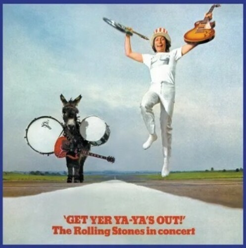 The Rolling Stones - Get Yer Ya-Ya's Out (Vinyl)