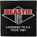 Beastie Boys - Licensed To Ill Tour 1987 Woven Patch Beastie Boys - Licensed To Ill Tour 1987 Woven Patch