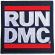 Run Dmc - Logo Woven Patch Run Dmc - Logo Woven Patch