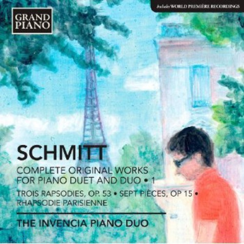 Schmitt - Works For Piano Duet