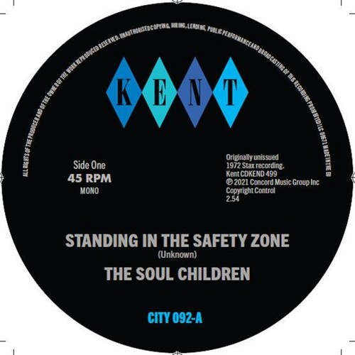 The Soul Children / Sylvia & The Bl - Standing In The Safety Zone / Put M