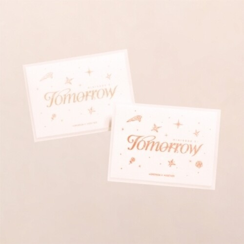 Txt - Tomorrow (Weverse Albums ver.)(Random)