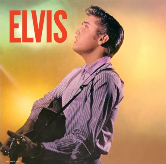 Presley Elvis - Elvis (Orange Vinyl Lp)