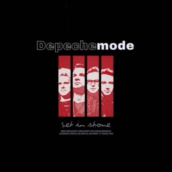 Depeche Mode - Set In Stone - Radio Broadcast (Yel