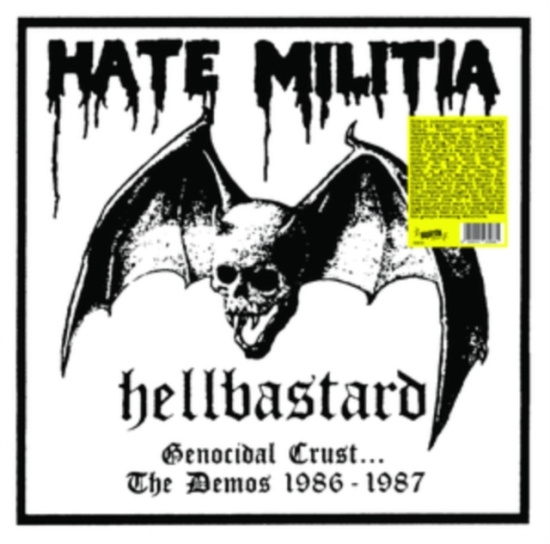 Hellbastard - Genocidal Crust: The Demos 1986 ? 1
