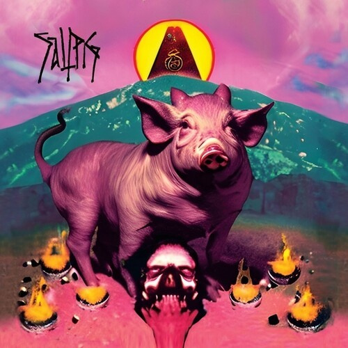 Saltpig - Saltpig (Aqua Blue Vinyl Lp)