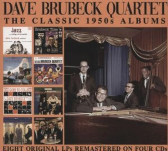 Dave Brubeck Quartet - Classic 1950S Albums The (4 Cd Box)