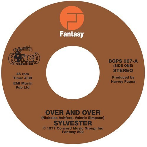 Sylvester - Over And Over / I Need Somebody To