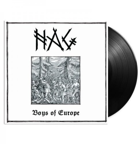 Nag - Boys Of Europe (Vinyl Lp)
