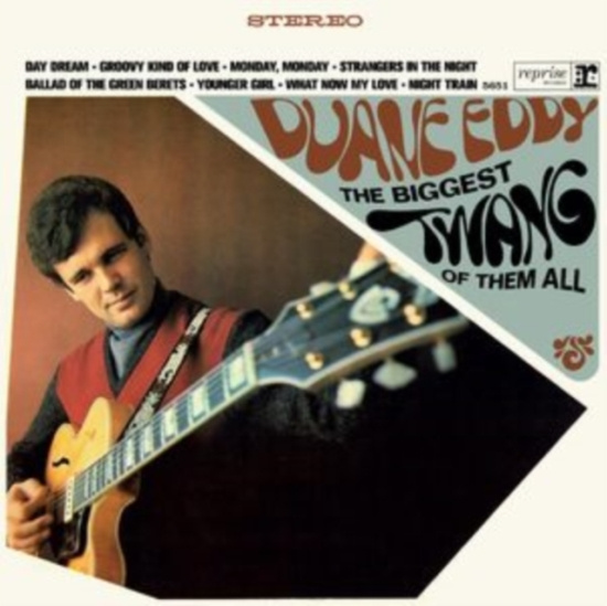 Eddy Duane - The Biggest Twang Of Them All