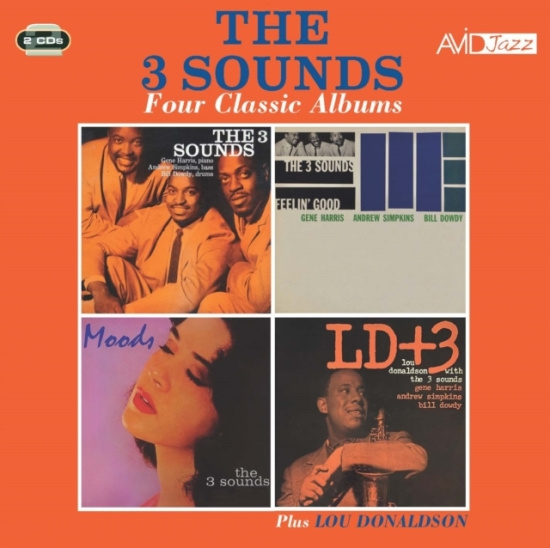 The 3 Sounds Plus Lou Donaldson - Four Classic Albums