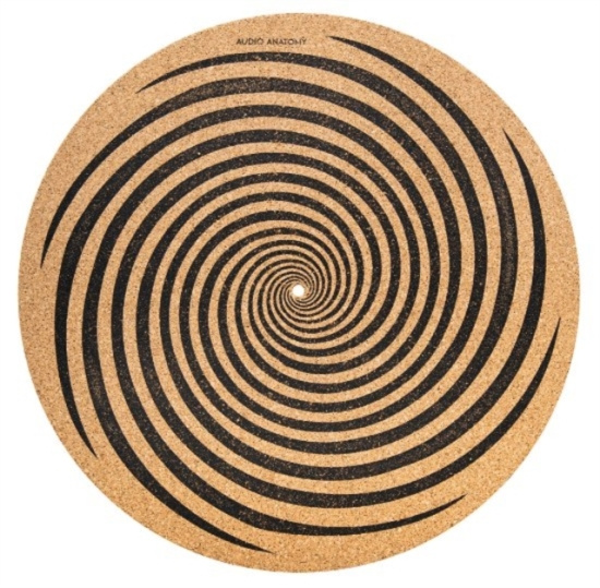 Vinylzubhör - Slipmat Spiral Cork