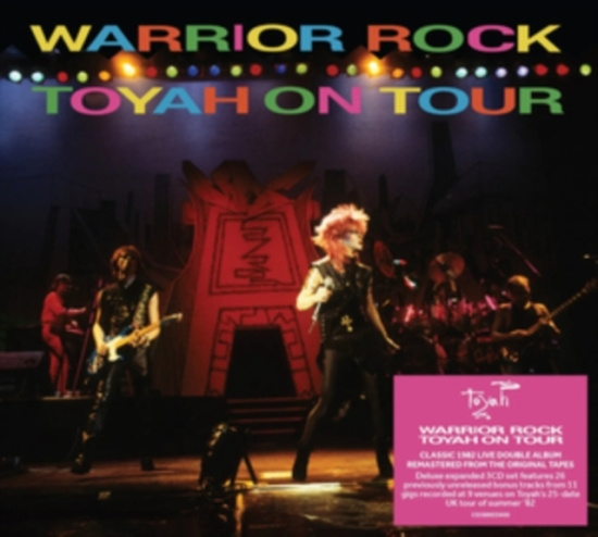 Toyah - Warrior Rock - Toyah On Tour 3Cd Ex
