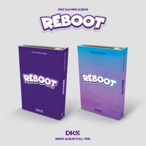 Dkz - Reboot (Smart Ablbum Ver.) (Nemo)