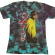 Tupac - Vintage Tupac Uni Blue Dip-Dye Tupac - Vintage Tupac Uni Blue Dip-Dye