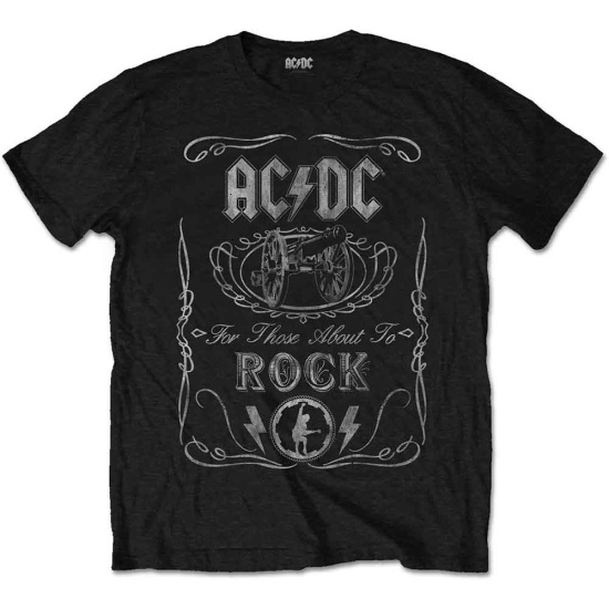 Ac/Dc - Vtge Cannon Swig Uni Bl   